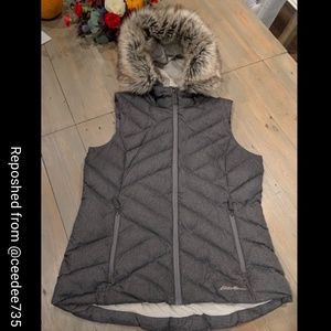 Eddie Bauer Down Vest